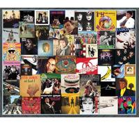 Majestic Value Brand 1000 Piece Jigsaw Puzzle with Top Album Covers Over the Years