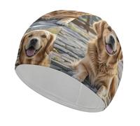 Majestic White Bengal Tiger High Elasticity Swimming Caps Adult Non-Slip Waterproof Swim Caps Long Hair Swimmings Hat Women Swims Hat