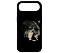 Majestic Wild Lion Face Abstract Portrait Case for iPhone Air