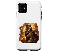 Majestic Wolf Guardian Spirit Art Case for iPhone 11