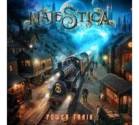 Majestica : Power Train CD (2025) NEW Incredible Value and Free Shipping