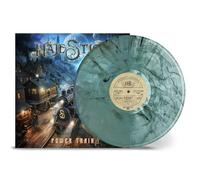 Majestica - Power Train ( TURQUOISE/BLACK SMOKE VINYL) [VINYL]