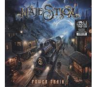 Majestica - Power Train ( TURQUOISE/BLACK SMOKE VINYL) [VINYL]