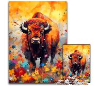 MajesticJigsaws 1000 Pieces for Adults Wooden Jigsaw Puzzles Perfect for Family Fun Party Games Birthday Party Favors 1000 PCS(75x50cm)