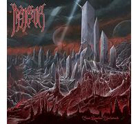 Majesties - Vast Reaches Unclaimed (Red/Silver Merge Vinyl) [VINYL]
