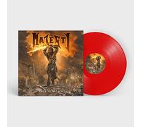 Majesty Back to attack LP coloured Onesize