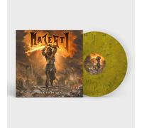 Majesty - Back To Attack (Orange/White marbled) [VINYL]