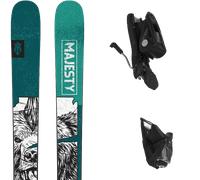 MAJESTY Dirty Bear Pro - Men - Green / Black / White - size 181- model 2024 181