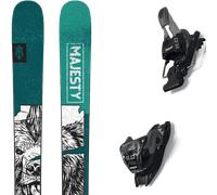 MAJESTY Dirty Bear Pro - Men - Green / Black / White - size 181- model 2024 181
