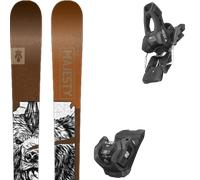 MAJESTY Dirty Bear Xl - Men - Brown - size 180- model 2026 180