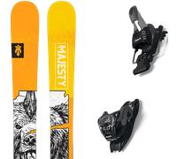 MAJESTY Dirty Bear Xl - Men - Yellow / Black / White - size 168- model 2024 168