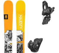 MAJESTY Dirty Bear Xl - Men - Yellow / Black / White - size 180- model 2024 180