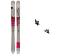 Majesty - Freerando bindings - Pack Superpatrol 2026 for Men - White White 169 cm.177 cm.185 cm