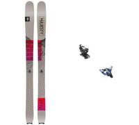 Majesty - Freerando bindings - Pack Superpatrol 2026 for Men - White White 169 cm.185 cm.177 cm