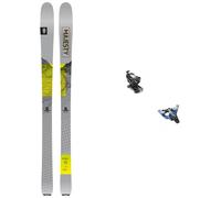 Majesty - Freerando bindings - Pack Superscout 2025 for Men - White White 170 cm.176 cm.182 cm