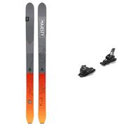 Majesty - Freeride/Freestyle ski bindings - Downhill Ski Havoc 100 Ti 2024 for Men - Grey Grey 170 cm.188 cm