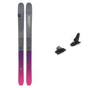 Majesty - Freeride/Freestyle ski bindings - Freeride Ski Set Havoc Hitech 2024 for Men - Grey Grey