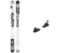 Majesty - Freeride/Freestyle ski bindings - Pack Vandal 2026 for Men - Grey Grey 169 cm.175 cm.181 cm