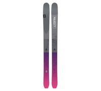 Majesty - Freeride Skis - Havoc 110 Ti 2026 in Wood - Size 186 cm - Grey Grey 186 cm