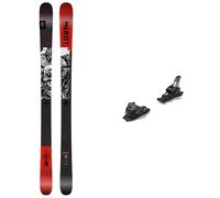 Majesty - Freestyle skiing skis - Pack Dirty Bear Pro 2026 in Wood - Blue Blue 171 cm.176 cm.181 cm