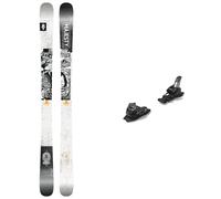 Majesty - Freestyle skiing skis - Pack Vandal 2026 in Wood - Grey Grey 175 cm