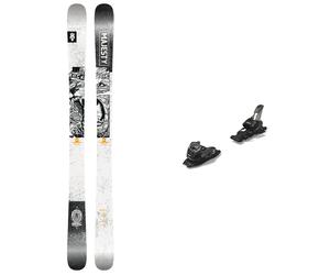 Majesty - Freestyle skiing skis - Pack Vandal 2026 in Wood - Grey Grey 175 cm