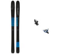 Majesty - Freetouring ski bindings - Pack Superwolf Carbon 2026 for Men - Black Black 166 cm.184 cm.172 cm.178 cm