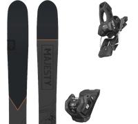 MAJESTY Havoc 100 Carbon - Men - Black / Orange / Red - size 188- model 2024 188