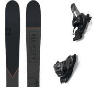 MAJESTY Havoc 100 Carbon - Men - Black / Orange / Red - size 188- model 2024 188