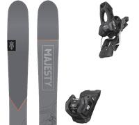 MAJESTY Havoc 100 Ti - Men - Orange / Grey / Black - size 170- model 2024 170