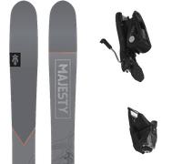 MAJESTY Havoc 100 Ti - Men - Orange / Grey / Black - size 170- model 2026 170