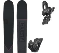 MAJESTY Havoc 110 Carbon - Men - Black / Purple - size 176- model 2024 176