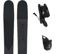 MAJESTY Havoc 110 Carbon - Men - Black / Purple - size 191- model 2025 191
