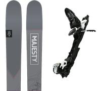 MAJESTY Havoc 110 Ti - Men - Purple / Grey / White - size 176- model 2025 176