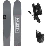 MAJESTY Havoc 110 Ti - Men - Purple / Grey / White - size 191- model 2024 191