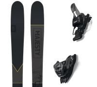 MAJESTY Havoc 90 Carbon - Men - Black / Yellow - size 172- model 2026 172