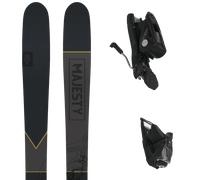 MAJESTY Havoc 90 Carbon - Men - Black / Yellow - size 184- model 2025 184