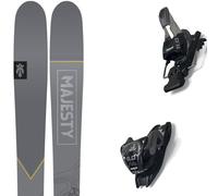 MAJESTY Havoc 90 Ti - Men - Yellow / Grey / Grey - size 164- model 2026 164