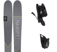 MAJESTY Havoc 90 Ti - Men - Yellow / Grey / Grey - size 172- model 2026 172