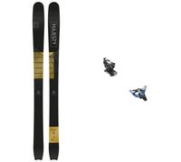 Majesty - Hiking skis - Pack Supernova Carbon 2026 - Black Black 177 cm.185 cm