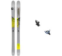 Majesty - Hiking skis - Pack Superscout 2025 - White White 176 cm.182 cm