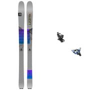 Majesty - Hiking skis - Pack Superwolf 2026 - White White 172 cm.184 cm