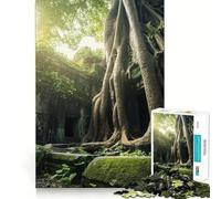 Majesty in Stone Ancient 1000 Piece Jigsaw Puzzles for Teenagers Brain Think Snug Connection Real Challenge Christmas Idea (38x26cm)