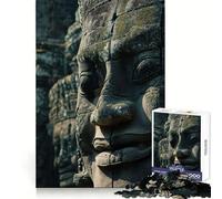 Majesty in Stone Ancient Jigsaw Puzzle 1000 Piece Calm Game Serene Game Joyful Challenge (38x52cm)
