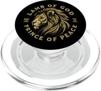 Majesty Lamb Prince Spiritual Peace Design PopSockets PopGrip for MagSafe