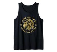 Majesty Lamb Prince Spiritual Peace Design Tank Top