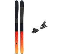 Majesty - Pack Ski Havoc 100 Carbon - 182 + 11.0 Tp 100mm Black Anthracite - Ski