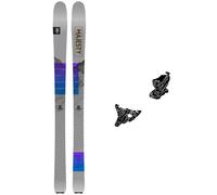 Majesty - Pack Touring skis Superwolf - 184 + Speed Turn Black Silver - Touring skis
