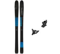 Majesty - Pack Touring skis Superwolf Carbon - 172 + Speed Turn Black Silver - Touring skis