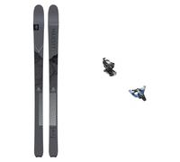 Majesty - Ski touring bindings - Touring Ski Set Superscout Carbon Hitech 2024 for Men - Grey Grey 176 cm.170 cm.182 cm